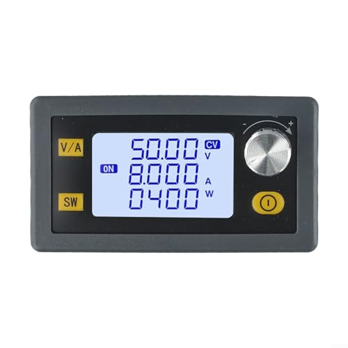 Hasaller XY5008E CNC Einstellbare DC geregelte Stromversorgung 50V 8A 400W Step-Down-Modul mit LCD-Display Konstantspannung Strom Mehrfachschutz für elektronische Projekte von Hasaller