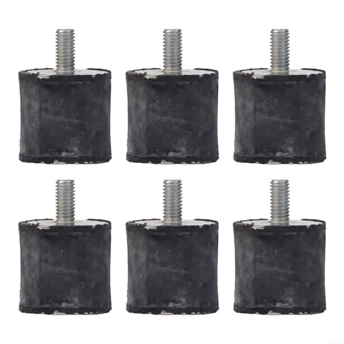 Kettensägen-AV-Puffer-Set, 6 Stück, für 020T MS200 MS200T OEM-Ersatz 1116 790 9600 stark und für langfristige Nutzung Kettensägen-AV-Puffer-Set, 6 Stück, für 020T MS200 MS200T OEM-Ersatz 1116 790 9600 stark und für langfristige Nutzung von Hasaller
