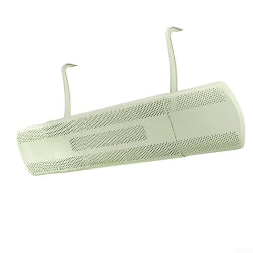 Klimaanlage Windabweiser für zu Hause Wandmontierte AC-Einheiten mit verstellbarem Winkel und skalierbarer Länge, um direkten Luftstrom zu verhindern und die Staubaufnahme zu reduzieren (grün) von Hasaller