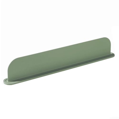 Küchenspüle, Silikon-Wasserleitblech, entworfen, um Spritzwasser vom Geschirrspüler zu blockieren und saubere und trockene Arbeitsplatten zu pflegen (grün) von Hasaller