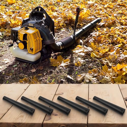 Laubbläser-Ablaufrohr-Set, 230 mm oder 250 mm Länge, funktioniert mit den meisten Modellen, enthält 2/4/6 Stück (#3) von Hasaller
