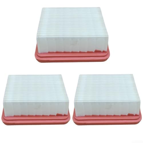 Luftfilter Ersatz Set von 3 für DSH700900 Trennsägen passend für DSH700, DSH900, DSH700X, DSH900X Modelle zur Unterstützung effizienter Sägefunktion von Hasaller