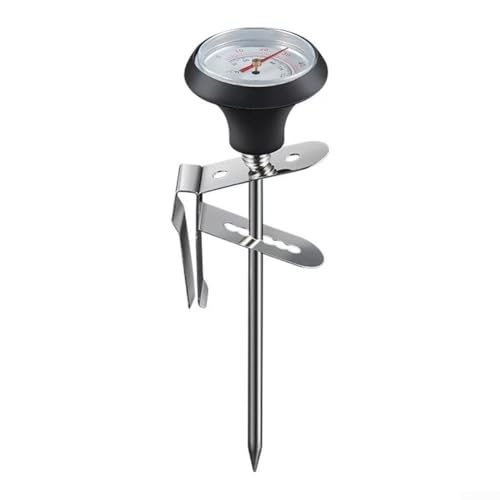 Mehrstufiges Edelstahl-Thermometer für Kaffee, einfach zu bedienen und zu reinigen für Getränketemperatur Mehrstufiges Edelstahl-Thermometer für Kaffee, einfach zu bedienen und zu reinigen für Getränketemperatur von Hasaller