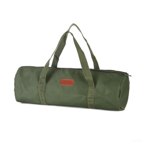 Mehrzweck-Camping-Organizer-Tragetasche für Zeltseil, Erdspieß und kleine Werkzeugaufbewahrung (grün) von Hasaller