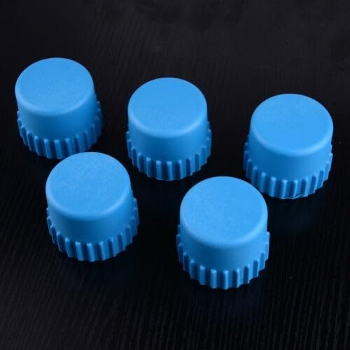 OEM 537185801 Trimmerknopf-Set, 5-teilig für T35 Trimmerköpfe, perfekt für Rasenpflegeaufgaben von Hasaller