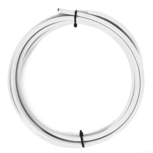 PVC-Fahrrad-Bremskabelschlauch 3 Meter und faltbarer Rennrad-Schaltkabelschlauch zum Schutz interner Kabel und zur Verbesserung der Bremsfunktion (Schalthebelschlauch) von Hasaller