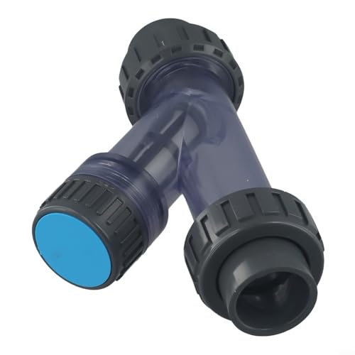 PVC-Y-Typ-Wasserfilter, transparenter Körper, 20 ~ 63 mm, effiziente Filtration (Innendurchmesser 32 mm) von Hasaller