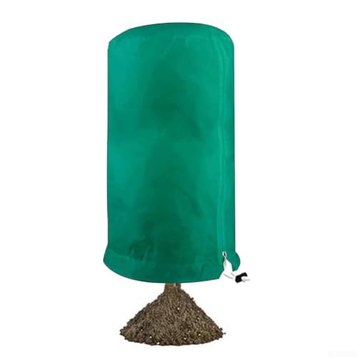 Pflanzenfrostabdeckung mit Reißverschluss und Kordelzug für den Außenbereich, entworfen, um zuverlässigen Frostschutz zu bieten (grün 200 × 240 cm) von Hasaller