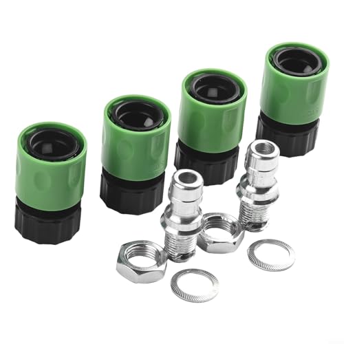 Rasenmäher Deck Waschen Kit Mit Schnellverbinder Düse Für Garten Wasserschlauch Reiten Traktor String Trimmer Reiten Rasenmäher Reinigung Teile von Hasaller