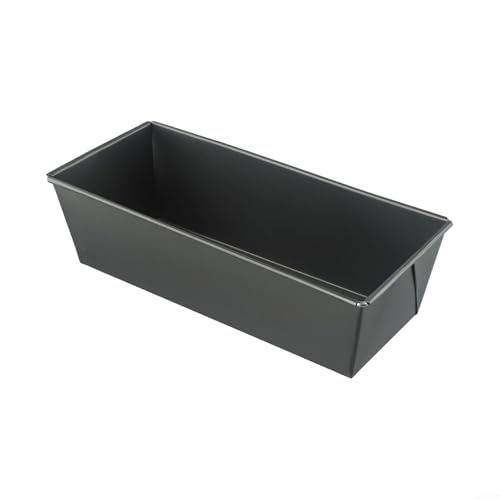 Rechteckige Brotbackform mit Antihaftbeschichtung, ideal zum Backen von frischem Toast zu Hause (M) von Hasaller