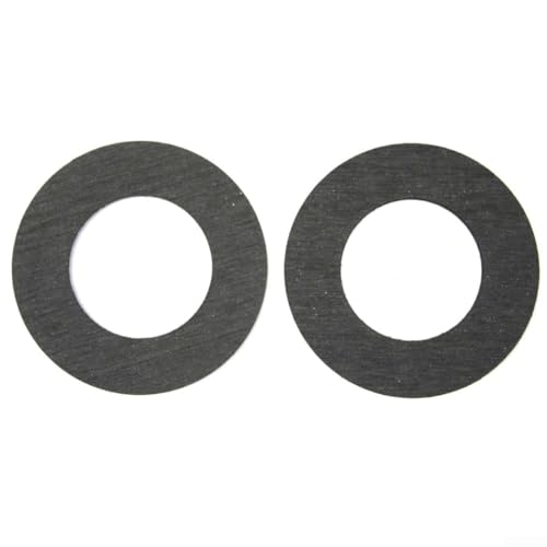 Reibungsscheibenbremse Ersatz für Toro Rasenmäher Modell 01551 1 oder 2 Packungen kompatible Teile für Rasenmäher Wartung (2 Stück) von Hasaller
