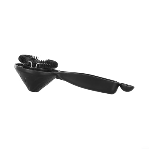 Reinigungsbürsten für Kaffeemaschinen, abnehmbarer Bürstenkopf und ergonomischer Griff, schwarz, 23 x 9,2 x 6,4 cm Reinigungsbürsten für Kaffeemaschinen, abnehmbarer Bürstenkopf und ergonomischer Griff, schwarz, 23 x 9,2 x 6,4 cm von Hasaller