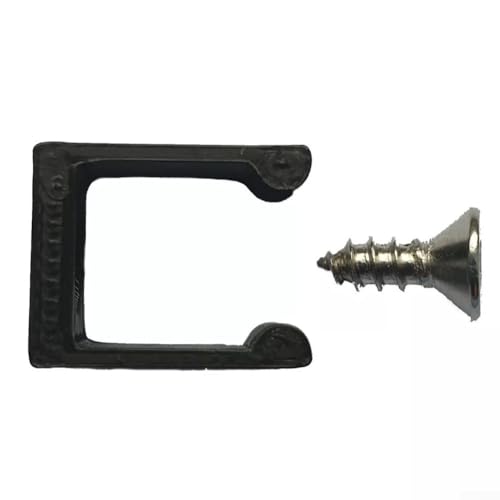 Reparatur-Clip-Set mit selbstschneidender Schraube für Kraftstoffklappenfüller Tür Reparatur auf Ford für Transit-Modelle MK6 & Mk7 von Hasaller