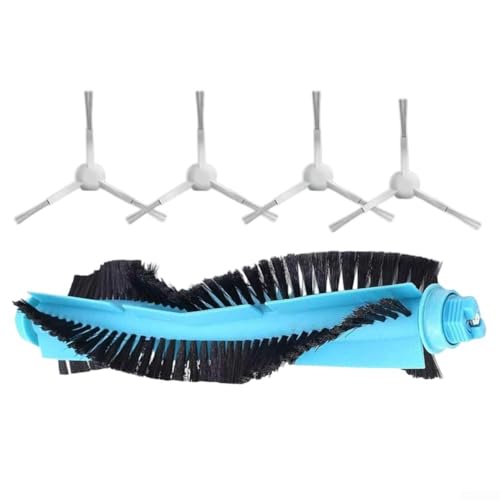 Roboter-Staubsauger-Ersatzbürste und Seitenbürste für Cecotec für Conga 15090 16090 AI SpinArm Home Wash zur Unterstützung der Bodenhygiene-Wartung von Hasaller