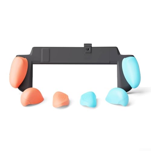 Robuste Schutzhülle für Nintendo Switch 2 bietet Komfort und Schutz (blau und rot) von Hasaller