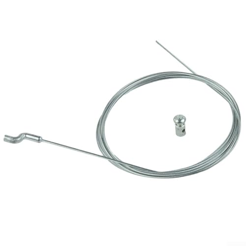 Robuster Gaszug Reparatursatz für Gartenmaschinen mit Z Ende und Schraubnippel Robuster Gaszug Reparatursatz für Gartenmaschinen mit Z Ende und Schraubnippel von Hasaller