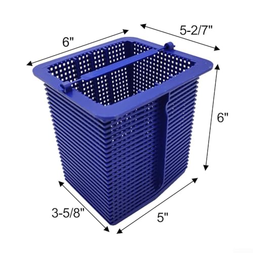SPX1600M Pool Skimmer Korb Perfekte Passform für Hayward für Super Pumps SP2607X10 SP2615X20XE Einfache Handhabung von Hasaller