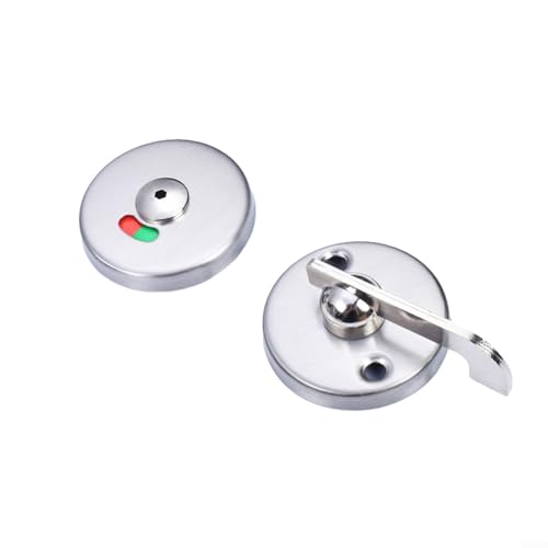 Schild für die Privatsphäre, für Badezimmer, Rot und Grün, für Toiletten von Hasaller