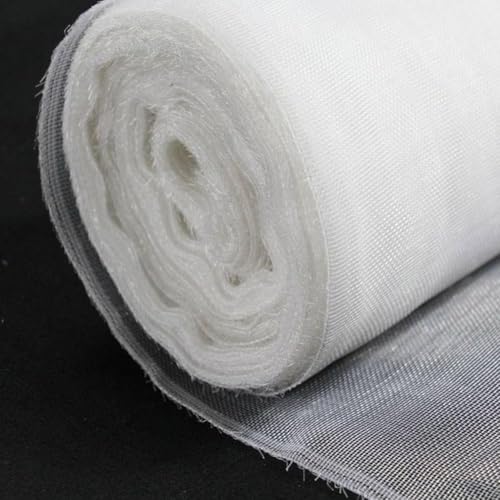 Schützt Pflanzen vor Tierschäden und Frost mit Nylon-Netz, geeignet für Zuhause für Gärten und Gewächshäuser (2,5 x 6 m) von Hasaller