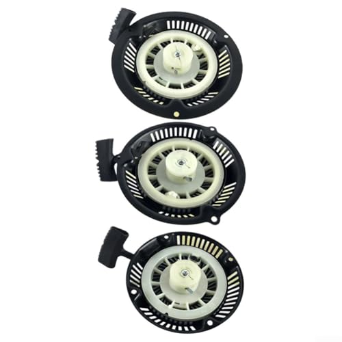 Seilzugstarter für Rasenmäher 1P60 1P70, starker Zugstartmechanismus für effizientes und zuverlässiges Grasschneiden (1P70-Weitkante) von Hasaller
