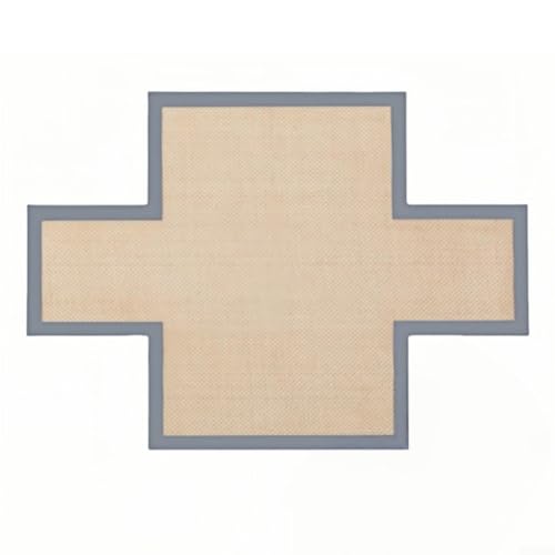 Silikon-Brotlaib-Backformen, antihaftbeschichtet, wiederverwendbar, hitzebeständig bis 250 °C, spülmaschinenfest, Teigübertragungswerkzeug, Küchenbacken (24 x 34 cm) von Hasaller