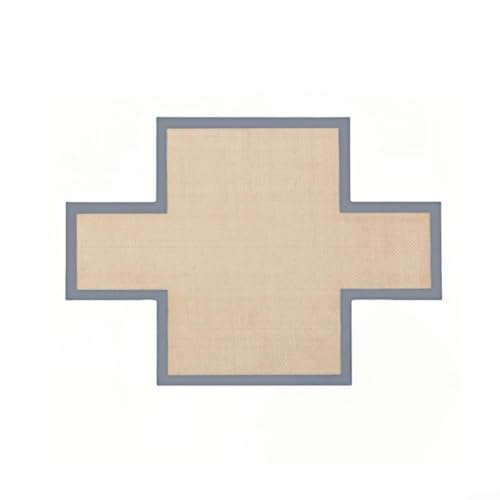 Silikon-Brotlaib-Backformen, antihaftbeschichtet, wiederverwendbar, hitzebeständig bis 250 °C, spülmaschinenfest, Teigübertragungswerkzeug, Küchenbacken (30 x 40 cm) von Hasaller