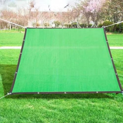 Sonnenschutznetz für Innenhöfe, effektiver Schutz im Freien vor Sonnenschein (2 x 4 m) von Hasaller