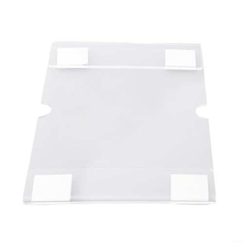 Stabiler Acryl-Bilderrahmen für die Wand, perfekt für die Präsentation von 10,2 x 15,2 cm großen Bildern (1 Stück) von Hasaller