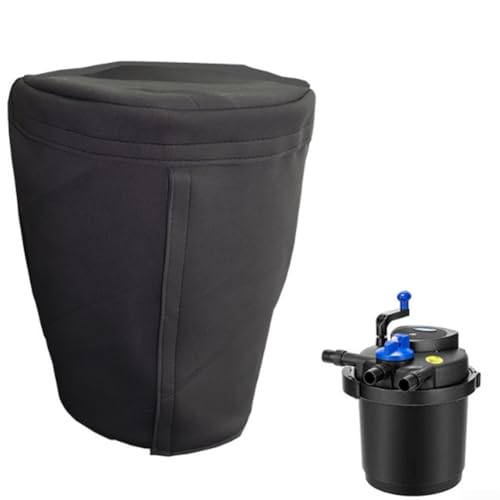 Teichfilter-Isolationslösung für optimale Temperatur im Winter von Hasaller