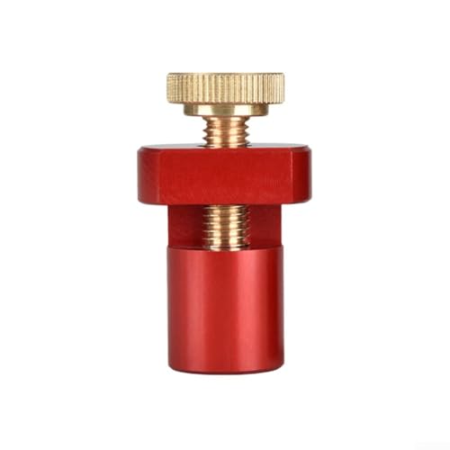 Treppenlehre zum Einrahmen von quadratischen Sparren-Layout-Befestigungswerkzeug für genaue Winkelmessung (rot - 20 mm) von Hasaller