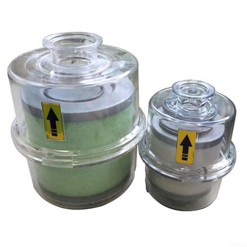 Vakuumpumpen-Ölnebelfilter, Ölnebel-Trennabfilter, transparente Schale, Ölnebelentfernungsgerät installieren von Hasaller