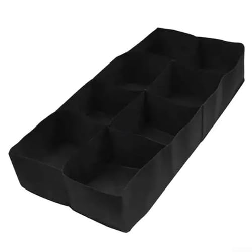 Verwalten Sie Ihr Grün einfach mit unseren 8 Gittern, Garten-Wachstumsbeutel aus atmungsaktivem Material (180 x 90 x 30) von Hasaller