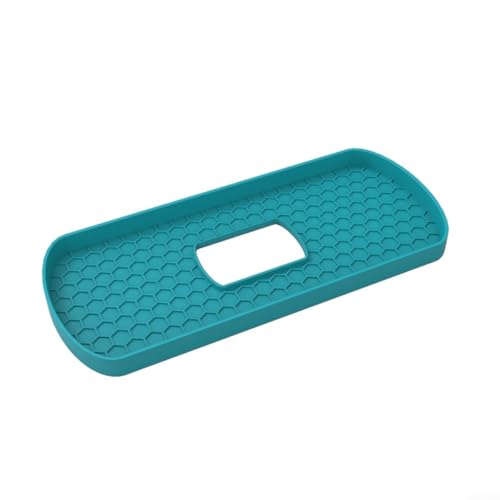 Wasserdichte Silikonschale, rutschfeste Spendermatte für den täglichen Gebrauch zu Hause (blau) von Hasaller