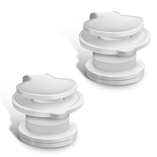 Kühler-Ablaufstopfen-Ersatz für Coleman, 2,5 cm Standard-Ablaufstopfen-Set, Ablaufstopfen, Ersatzteile für Coleman Cooler 5227, 5235, 5239, 5240, Kühler-Zubehör, 2 Stück von Hasanbar