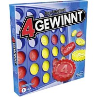 Hasbro A5640594 4 gewinnt, Strategiespiel für 2 Spieler, 4 gewinnt Rasterwand von Hasbro