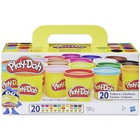 Hasbro A7924EUC Play-Doh Super Farbenset (20er Pack) von Hasbro