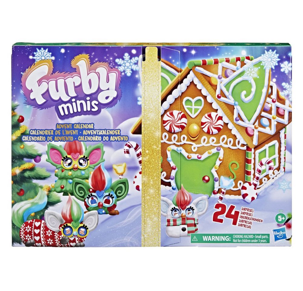 Hasbro Adventskalender Adventskalender - Mini Furby Hasbro Adventskalender Adventskalender - Mini Furby von Hasbro