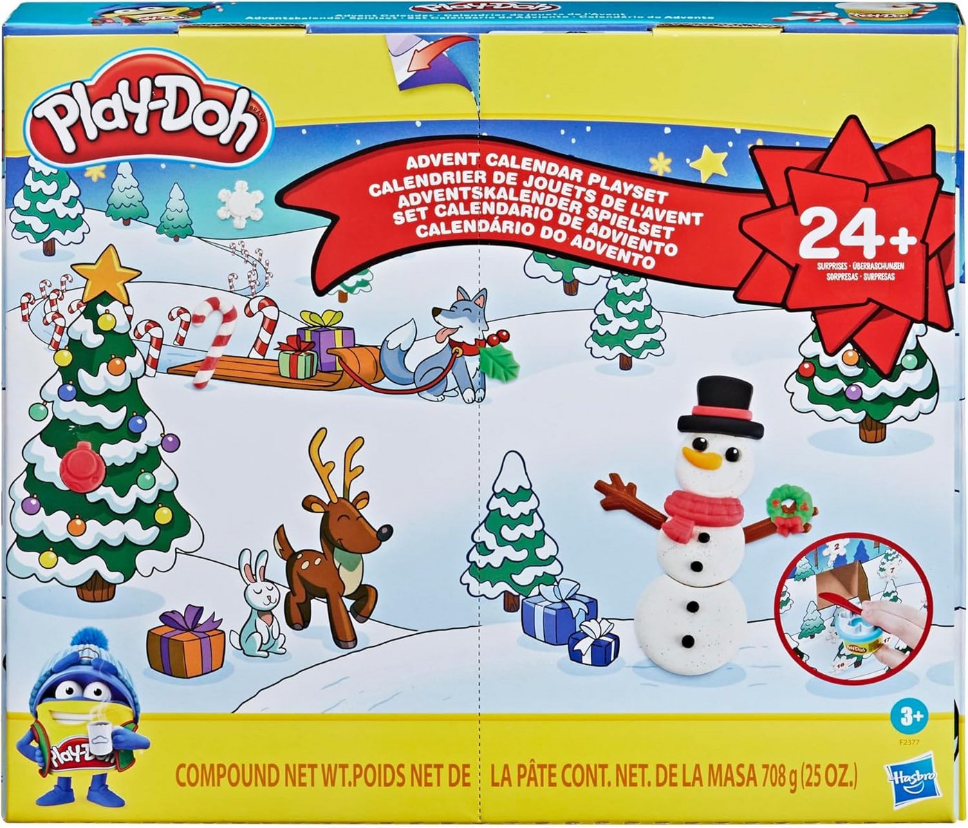 Hasbro Adventskalender HASBRO F23775L6 Play-Doh Adventskalender Hasbro Adventskalender HASBRO F23775L6 Play-Doh Adventskalender von Hasbro