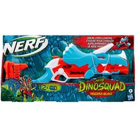 Hasbro Blaster Nerf DINOSQUAD TRICERA rot, blau, weiß von Hasbro