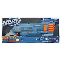 Hasbro Blaster Nerf Elite 2.0 Warden DB-8 blau, orange von Hasbro