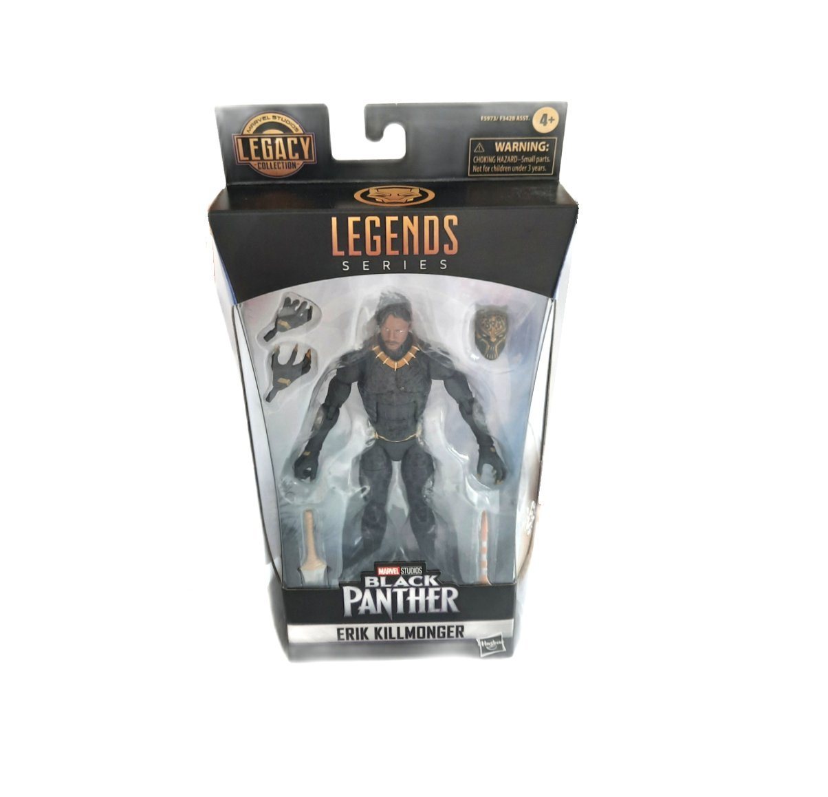 Hasbro Comicfigur Marvel Legends Black Panther Erik Killmonger 15 cm Action-Figur von Hasbro