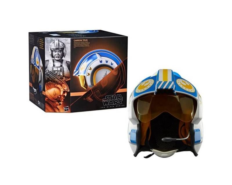 Hasbro Dekoobjekt Star Wars Carson Teva Black Series elektronischer von Hasbro