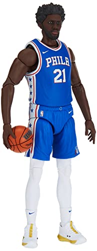 Hasbro Starting Lineup NBA Series 1 Joel Embiid Actionfigur mit exklusiver Panini Sports Sammelkarte Basketball F8184 Authentic Hasbro Starting Lineup NBA Series 1 Joel Embiid Actionfigur mit exklusiver Panini Sports Sammelkarte Basketball F8184 Authentic von Hasbro