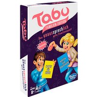 Hasbro Tabu-Familien Edition Kartenspiel von Hasbro