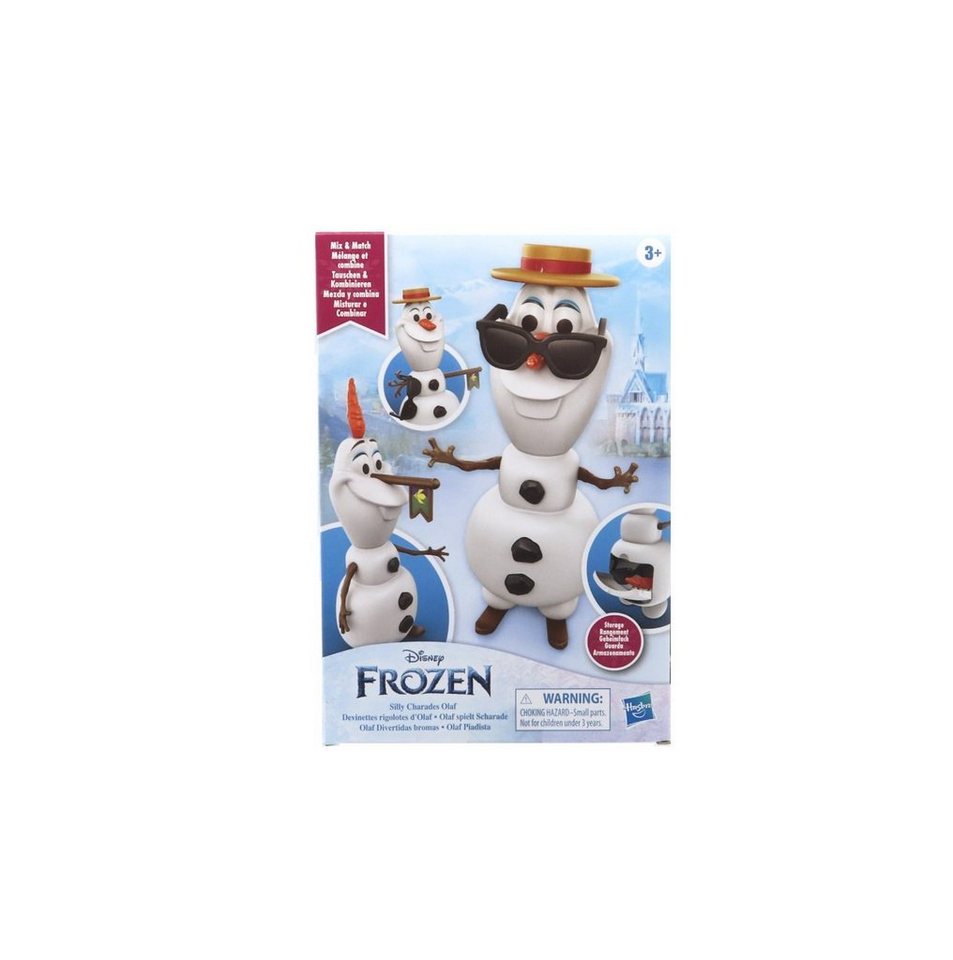 Hasbro Weihnachtsfigur Disney Die Eiskönigin 2 Olaf spielt Scharade, Spielfigur von Hasbro