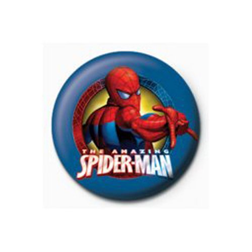Spiderman - Buttons Shoot (in 2,5 cm) von Spiderman
