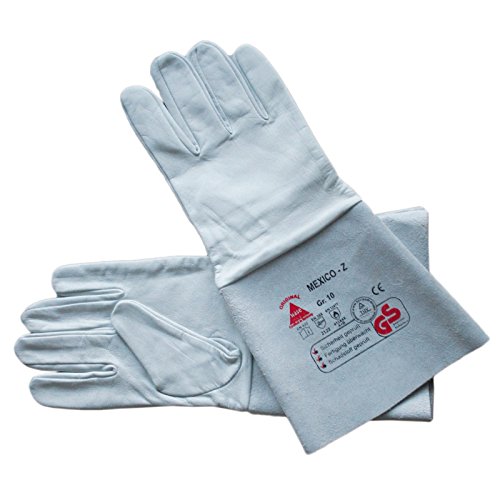 HASE WIG Handschuhe MEXICO Z Lederhandschuhe Schweißerhandschuhe Gr. 10, 11, Größe:10 (XL) von Hase Safety Gloves