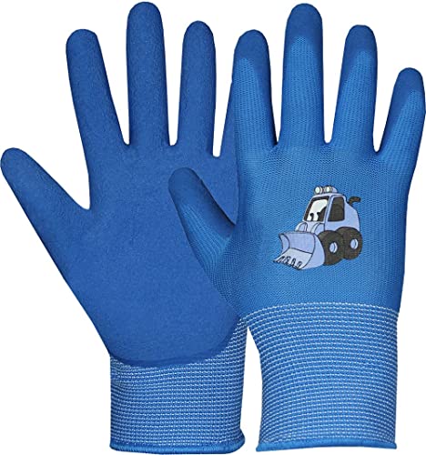 Hase Arbeitshandschuhe für Kinder (5, Blau) von Hase Safety Gloves