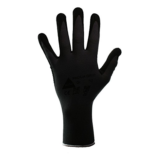 Hase Montagehandschuhe Padua Grip Größe 8, Nylon 10 Stk von Hase Safety Gloves