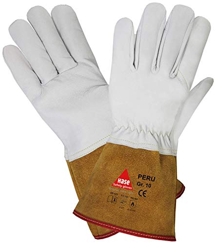 - Handschuhe Handschuhe – Arbeiten von Schweißen Lötkolben Hase Safety leichte Peru EN388 EN420 EN407 von Hase Safety Gloves